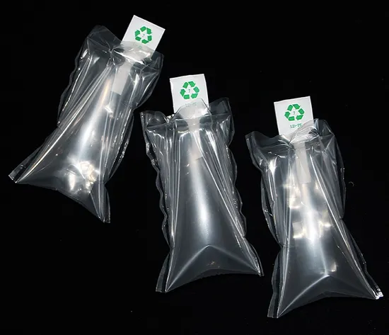 PE/PA Co-extruded Air Column Cushion Dunnage Bags 15x15cm