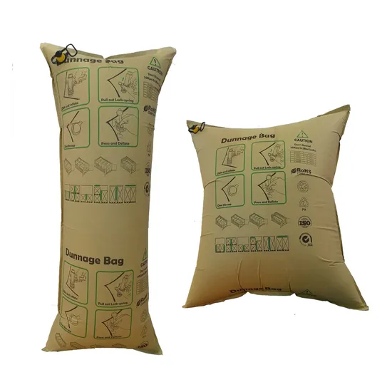 Inflatable Dunnage Bags for Container Cargo Protection