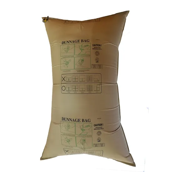 Inflatable Dunnage Bags for Container Cargo Protection