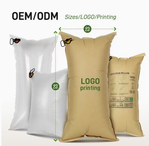 Inflatable Dunnage Bags for Container Cargo Protection