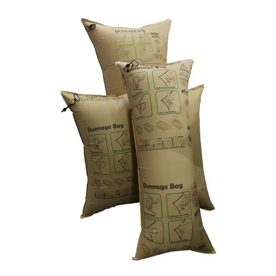 Inflatable Dunnage Bags for Container Cargo Protection