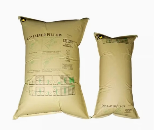 Inflatable Dunnage Bags for Container Cargo Protection