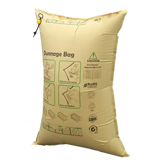 Inflatable Dunnage Bags for Container Cargo Protection
