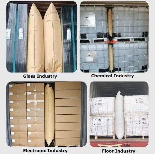 Waterproof Kraft Paper Dunnage Bags 900x1800mm