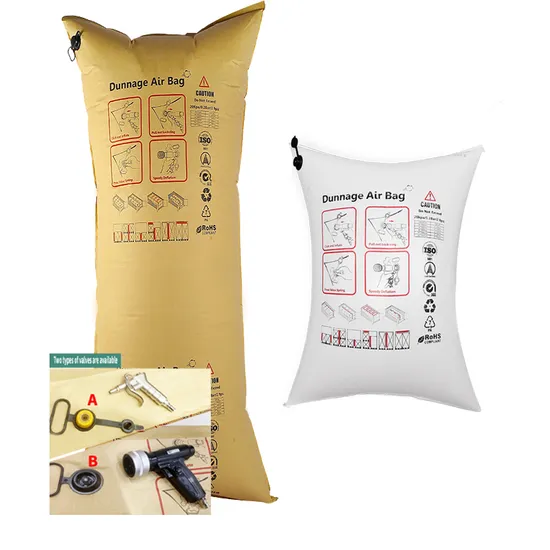 Reusable Inflatable Dunnage Bags for Cargo Protection