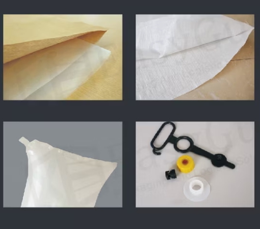 Waterproof Kraft Paper Dunnage Bags 900x1800mm