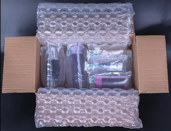 PE/PA Co-extruded Air Column Cushion Dunnage Bags 15x15cm