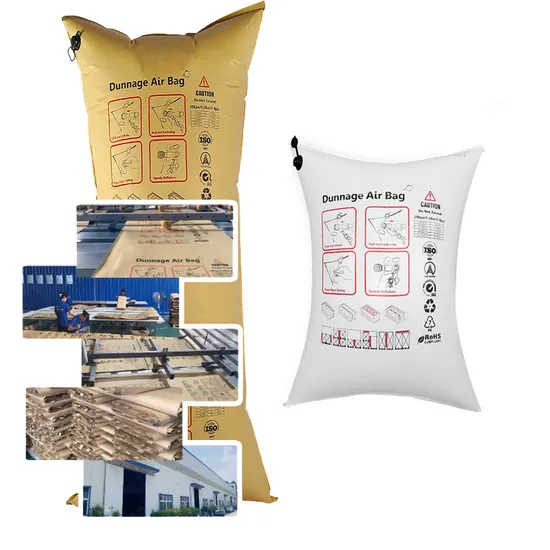 Reusable Inflatable Dunnage Bags for Cargo Protection