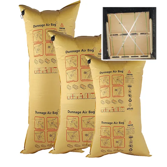 Reusable Inflatable Dunnage Bags for Cargo Protection