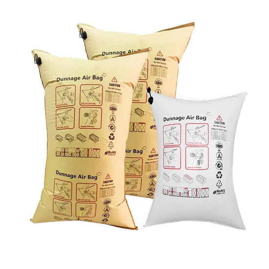 100x120cm Inflatable Kraft Paper Dunnage Bags