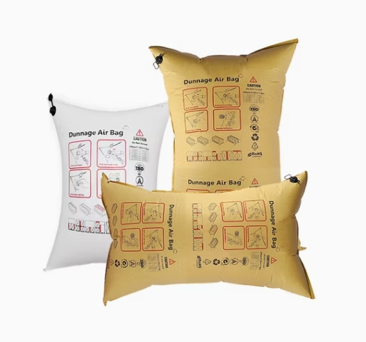 Waterproof Kraft Paper Dunnage Bags 900x1800mm